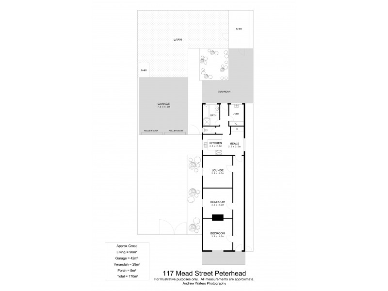 117 Mead Street, Peterhead SA 5016 Floorplan