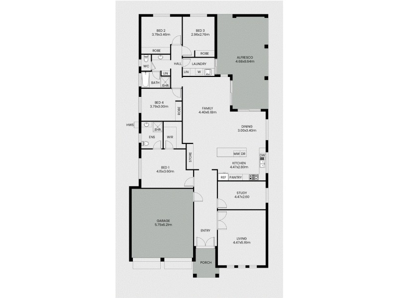 10 Coral Avenue, Semaphore Park SA 5019 Floorplan