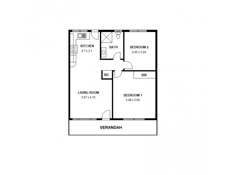 5/11 Alexander Street, Largs Bay SA 5016 Floorplan