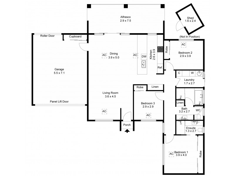 15a Betty Avenue, Fulham Gardens SA 5024 Floorplan