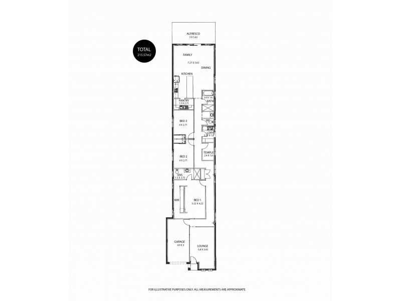 34A Brenthorpe Road, Seaton SA 5023 Floorplan