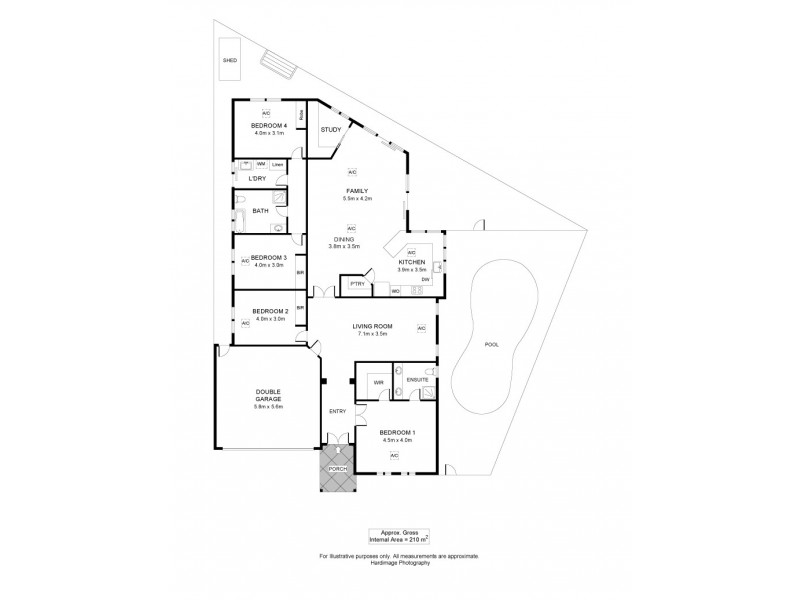 48a Ryan Avenue, Woodville West SA 5011 Floorplan
