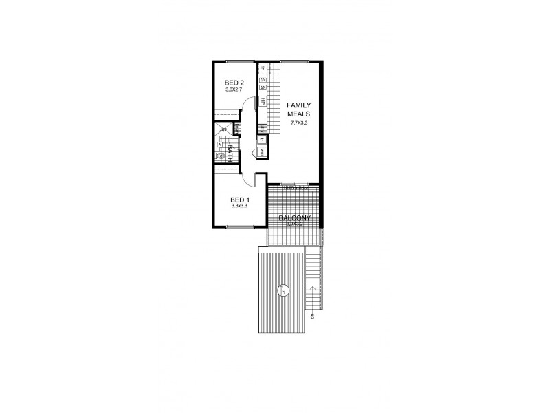 4/18 Kerry Street, Athol Park SA 5012 Floorplan