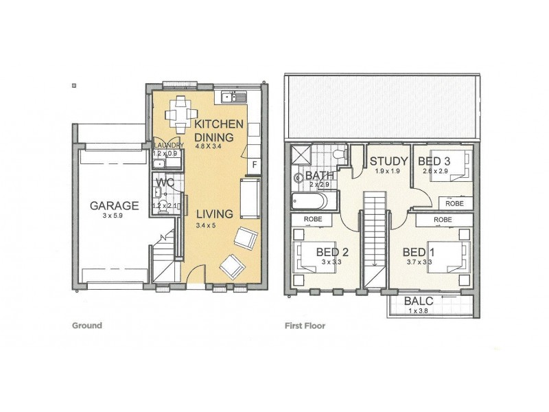 18 Northcote Lane, Woodville West SA 5011 Floorplan