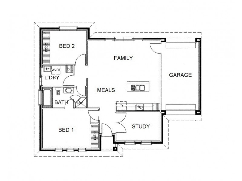 32 Baker Street, Birkenhead SA 5015 Floorplan