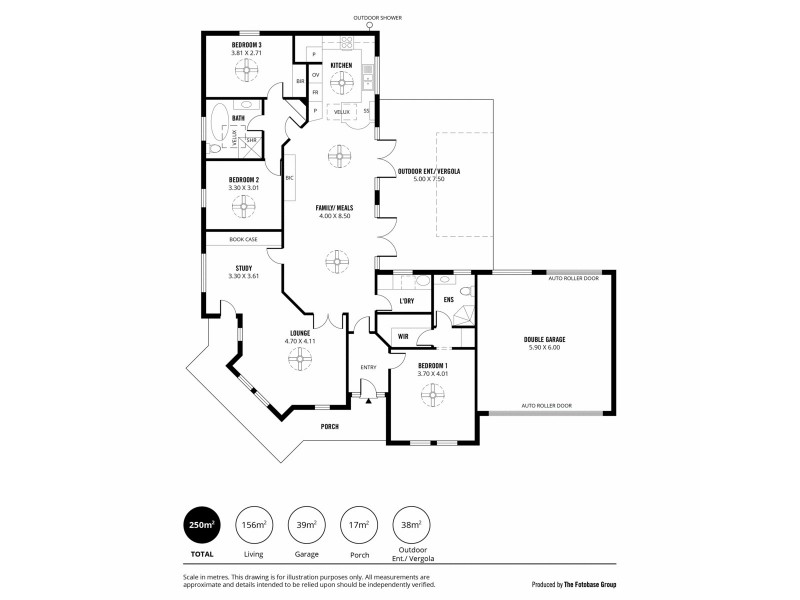 4 Tennyson Heights Court, Tennyson SA 5022 Floorplan