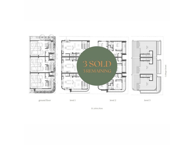 3 St Johns Row, Glenelg SA 5045 Floorplan