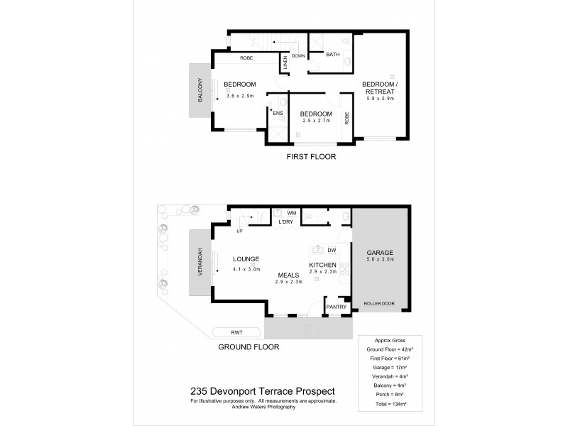 235 Devonport Terrace, Prospect SA 5082 Floorplan