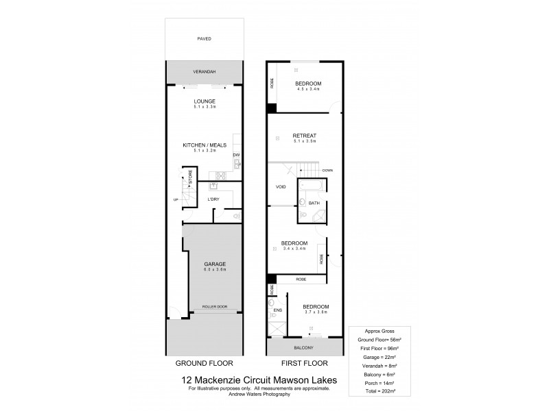 12 MacKenzie Circuit, Mawson Lakes SA 5095 Floorplan
