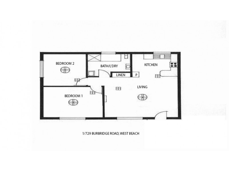 1/729 Burbridge Road, West Beach SA 5024 Floorplan