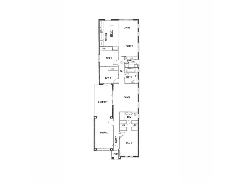 6A Kinross Avenue, Seaton SA 5023 Floorplan