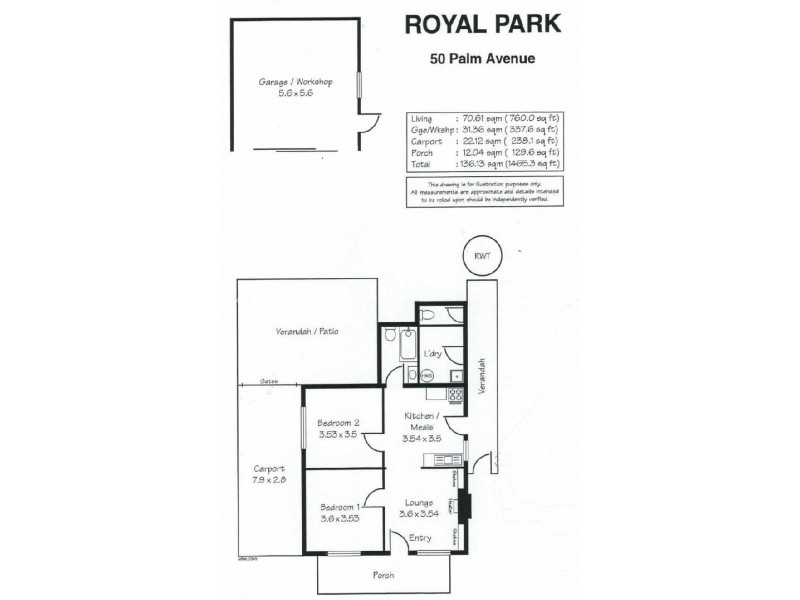 50 Palm Avenue, Royal Park SA 5014