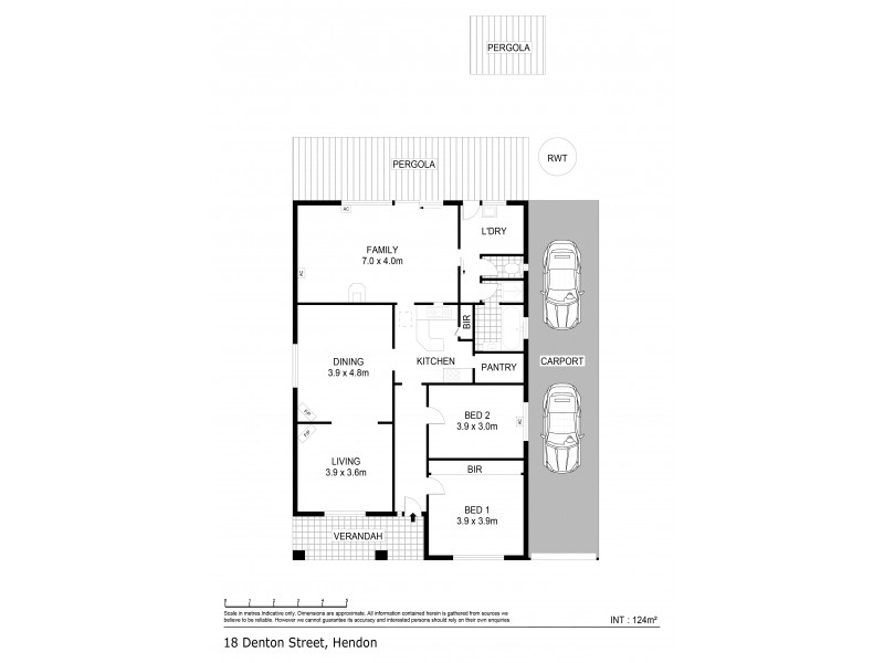 18 Denton Street, Hendon SA 5014 Floorplan