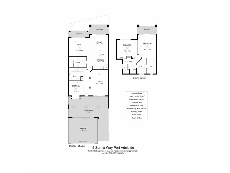 5 Sarnia Way, Port Adelaide SA 5015 Floorplan