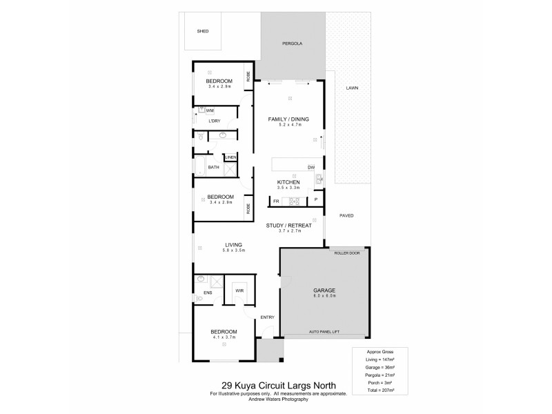 29 Kuya Circuit, Largs North SA 5016 Floorplan