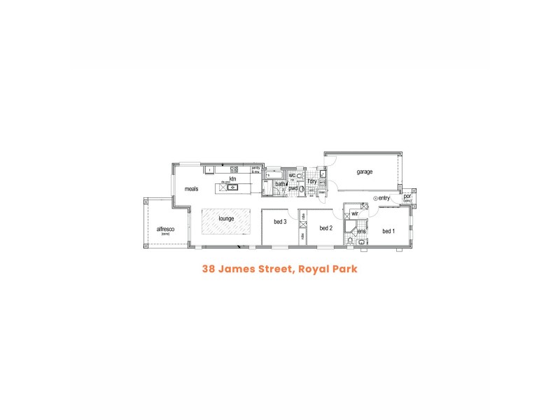 38 James Street, Royal Park SA 5014 Floorplan