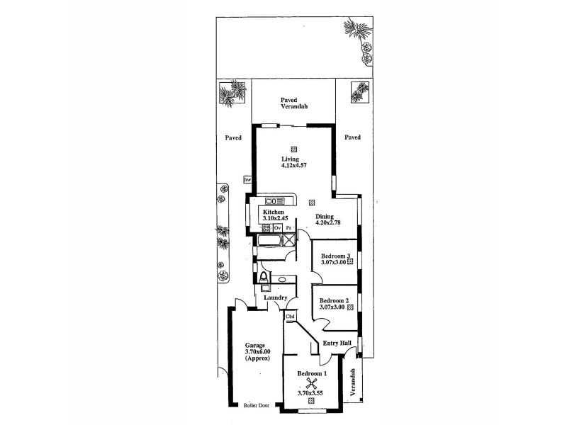 9 Charles Tank Drive, Sheidow Park SA 5158 Floorplan