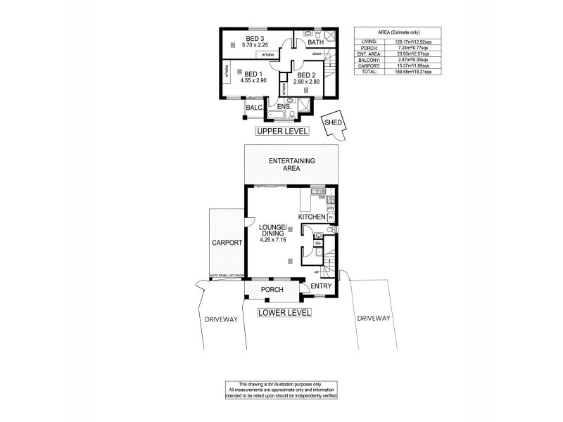 24 Nicholls Terrace, Woodville West SA 5011 Floorplan