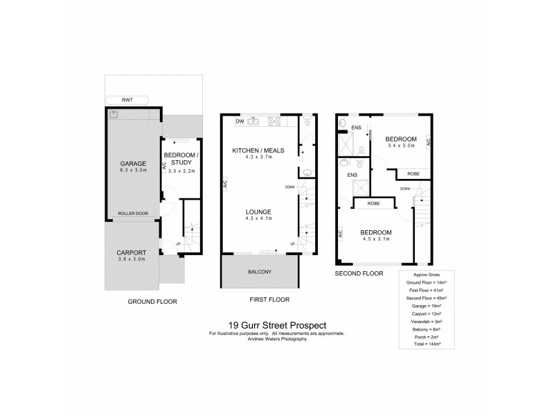 19 Gurr Street, Prospect SA 5082 Floorplan