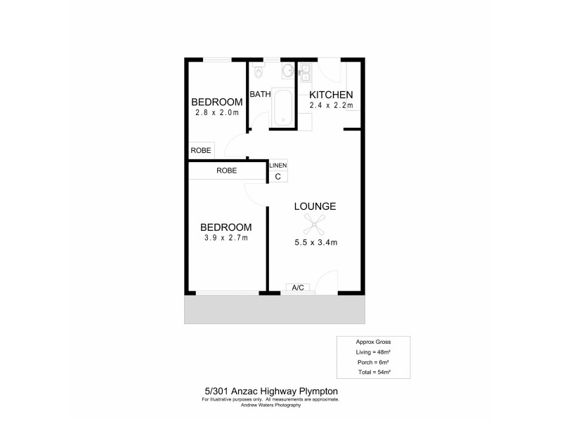 301 Anzac Highway, Plympton SA 5038 Floorplan