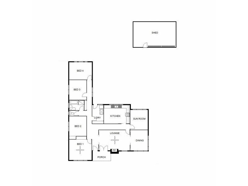 120 Railway Terrace, Largs North SA 5016 Floorplan