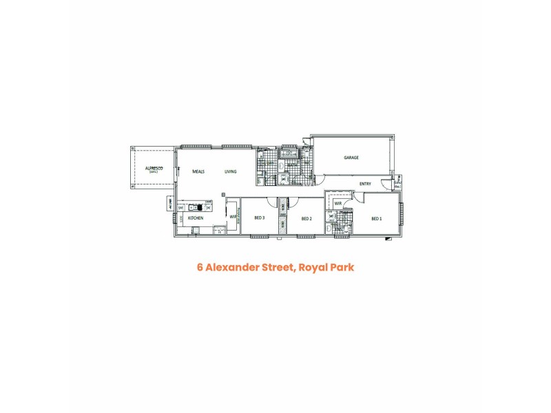 6 Alexander Street, Royal Park SA 5014 Floorplan