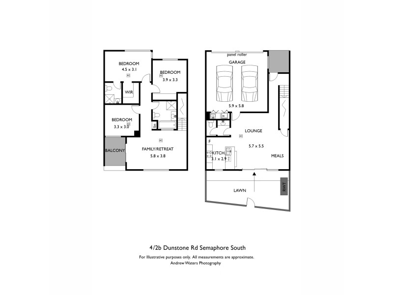 4/2b Dunstone Road, Semaphore Park SA 5019 Floorplan