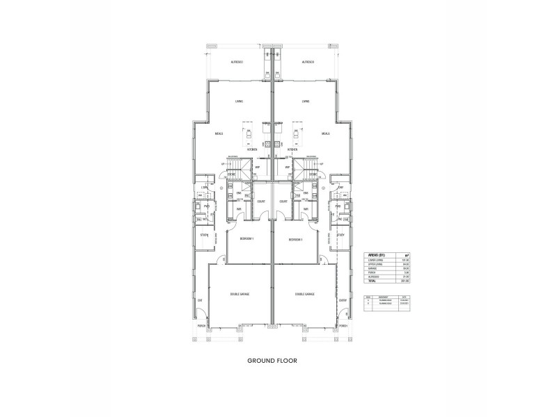 Lot 1 & 2/5 Singleton Avenue, Seaton SA 5023 Floorplan
