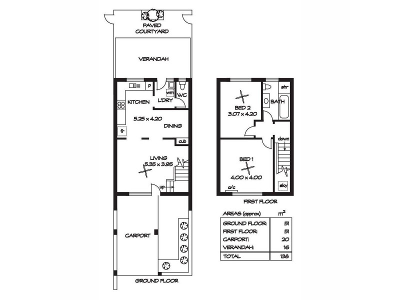 10/291 Tapleys Hill Road, Seaton SA 5023 Floorplan