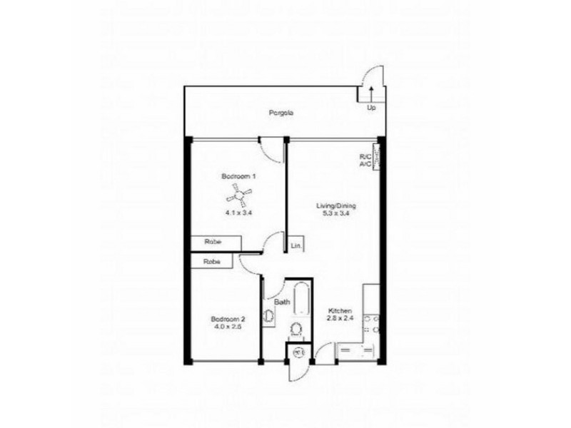 5/53 Military Road, West Beach SA 5024 Floorplan