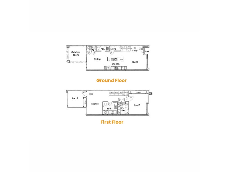 111 Troubridge Drive, West Lakes SA 5021 Floorplan
