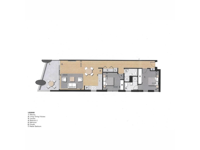 Glenelg SA 5045 Floorplan