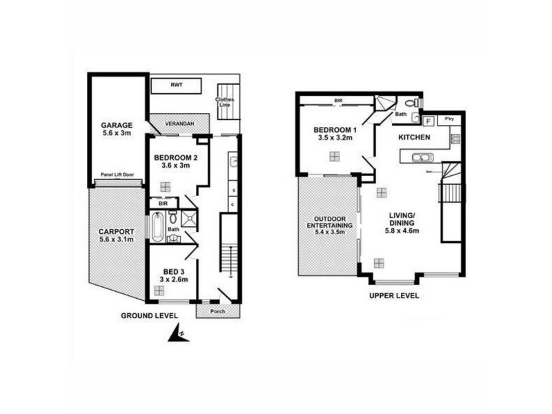 3/731 Port Road, Woodville SA 5011 Floorplan