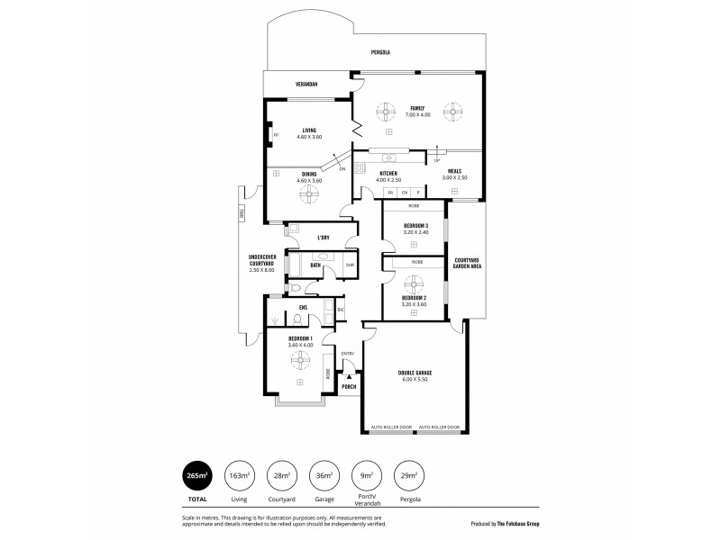 21 Martin Court, West Lakes SA 5021 Floorplan