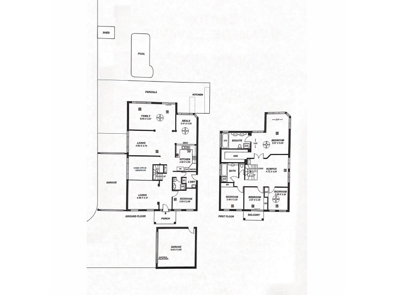 Seaton SA 5023 Floorplan