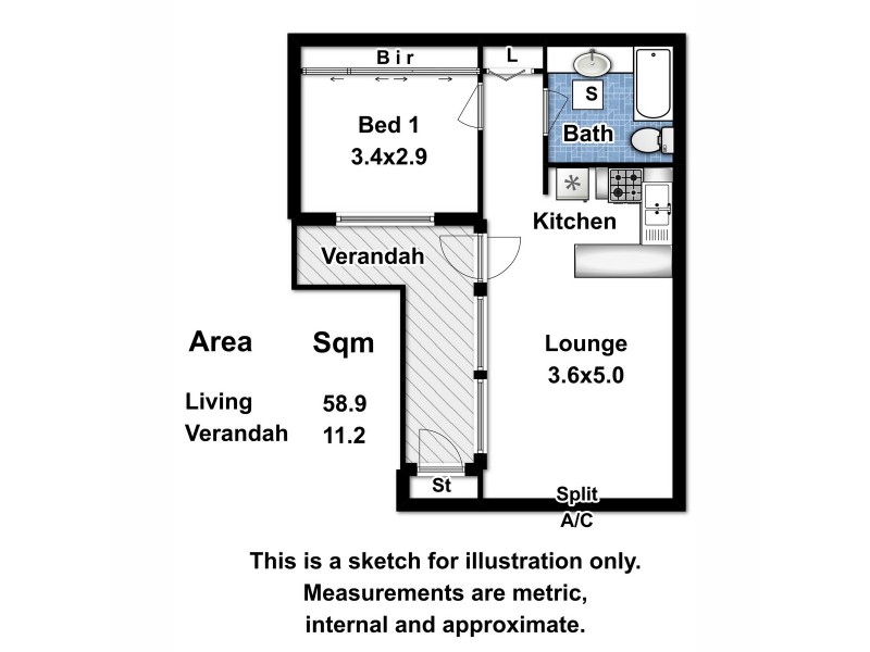 6/100 Wills Street, Peterhead SA 5016 Floorplan