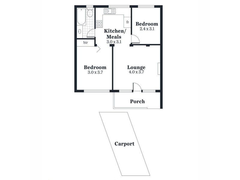 26/3 Ferguson Street, Glenelg North SA 5045 Floorplan
