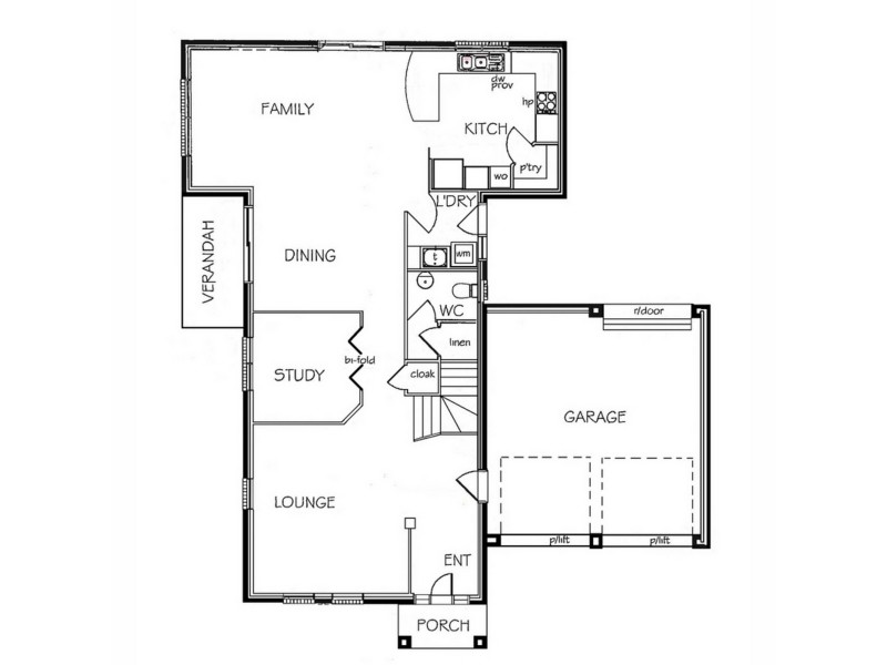 21 Boyd Crescent, West Lakes Shore SA 5020 Floorplan