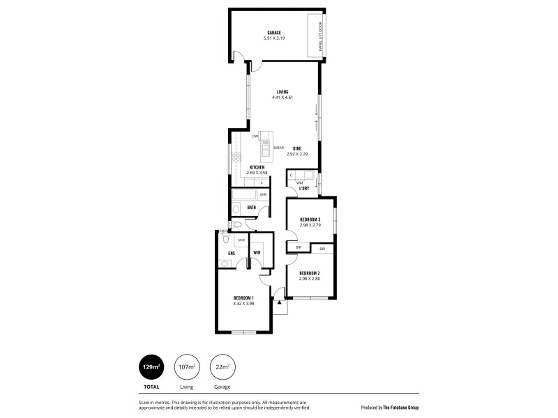 55 Causeway Road, Glanville SA 5015 Floorplan