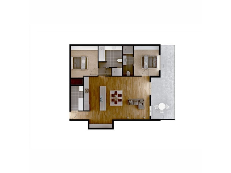 2/150 Tapleys Hill Road, Royal Park SA 5014 Floorplan