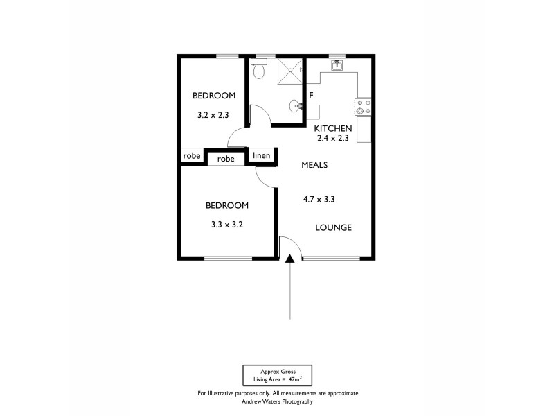 16/36 Sturt Street, Glenelg North SA 5045 Floorplan