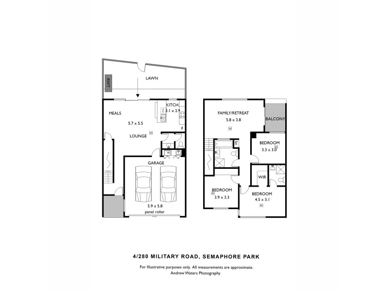 4/280 Military Road, Semaphore Park SA 5019 Floorplan