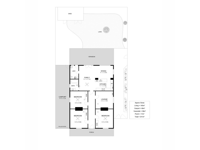 10 Ophir Street, Goodwood SA 5034 Floorplan
