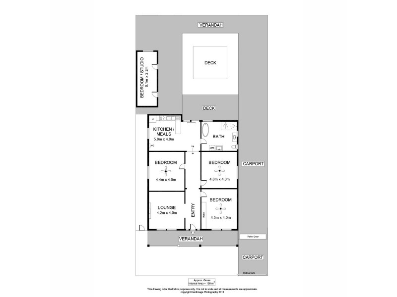 36 Russell Street, Ethelton SA 5015 Floorplan