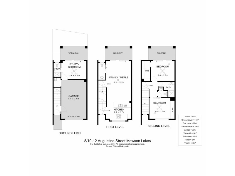Mawson Lakes SA 5095 Floorplan