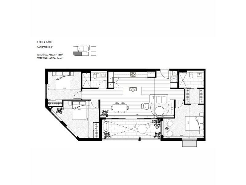 Bowden SA 5007 Floorplan
