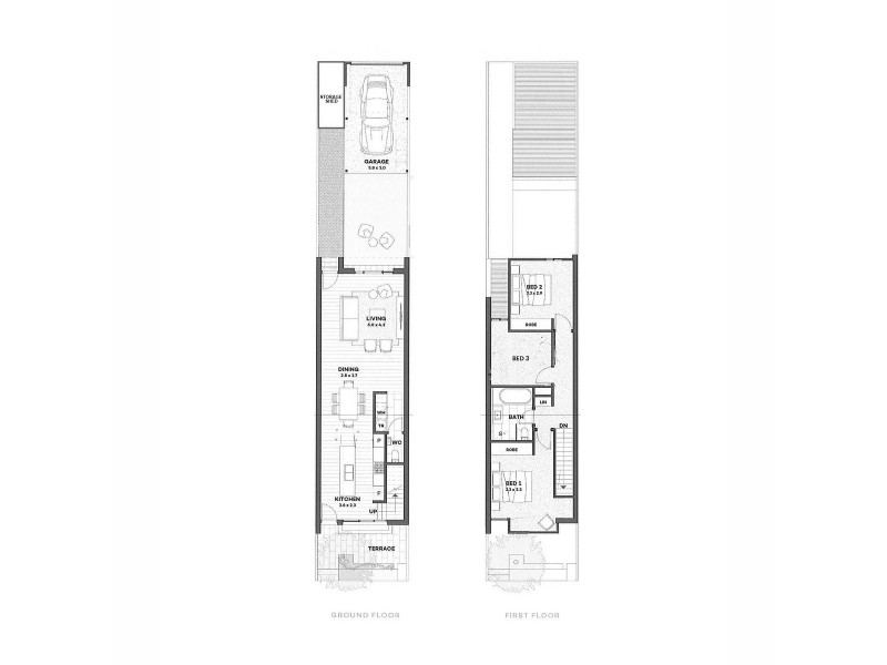 18 Symon Lane, West Lakes SA 5021 Floorplan