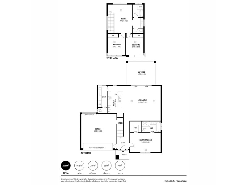 1a Greenfield Crescent, West Lakes Shore SA 5020 Floorplan