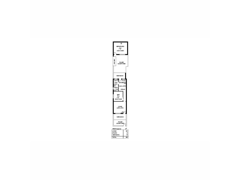 1/2 Taylor Street, Brompton SA 5007 Floorplan