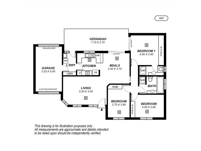 2/11 Munro Avenue, Seaton SA 5023 Floorplan